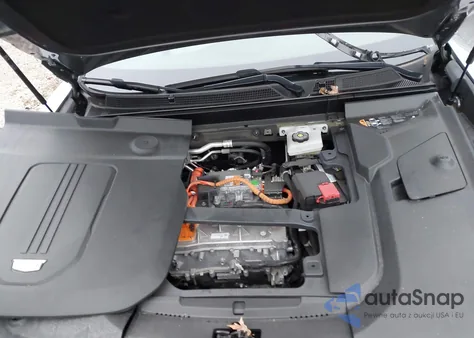 2024 Cadillac Lyriq Luxury W/1Sd z USA, uszkodzony, nr VIN 1GYKPRRL9RZ128701